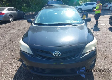 2011 Toyota Corolla Le from USA, damaged, VIN 2T1BU4EE7BC618711